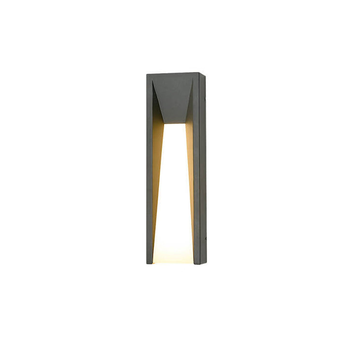 Waterproof Simple Strip Design LED Outdoor Wall Sconce Lamp | Bowlift