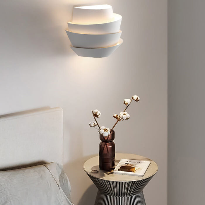 BowLift | Scandinavian Style Wall Sconce – Two Light Points