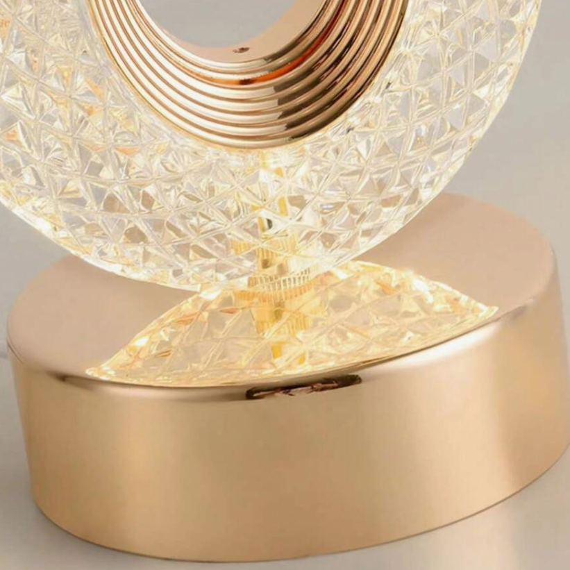 BowLift | Regal Crystal Lamp