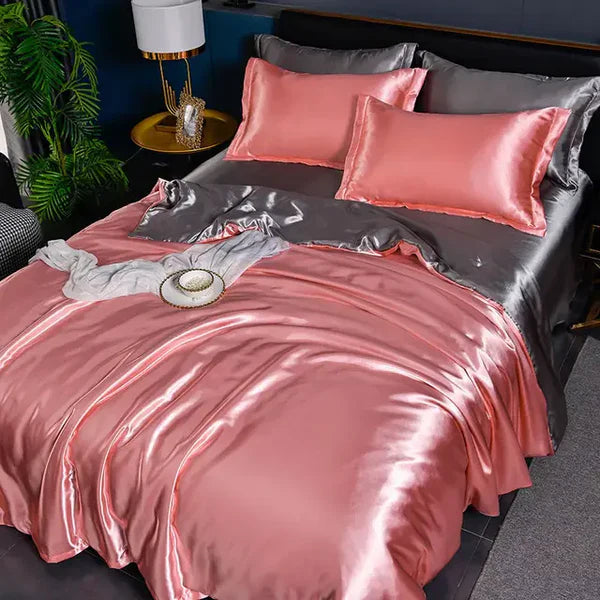 Satin Duvet Cover - Velora | Bowlift