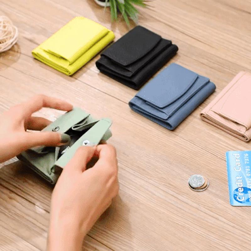 BowLift | RFID wallet made of soft leather