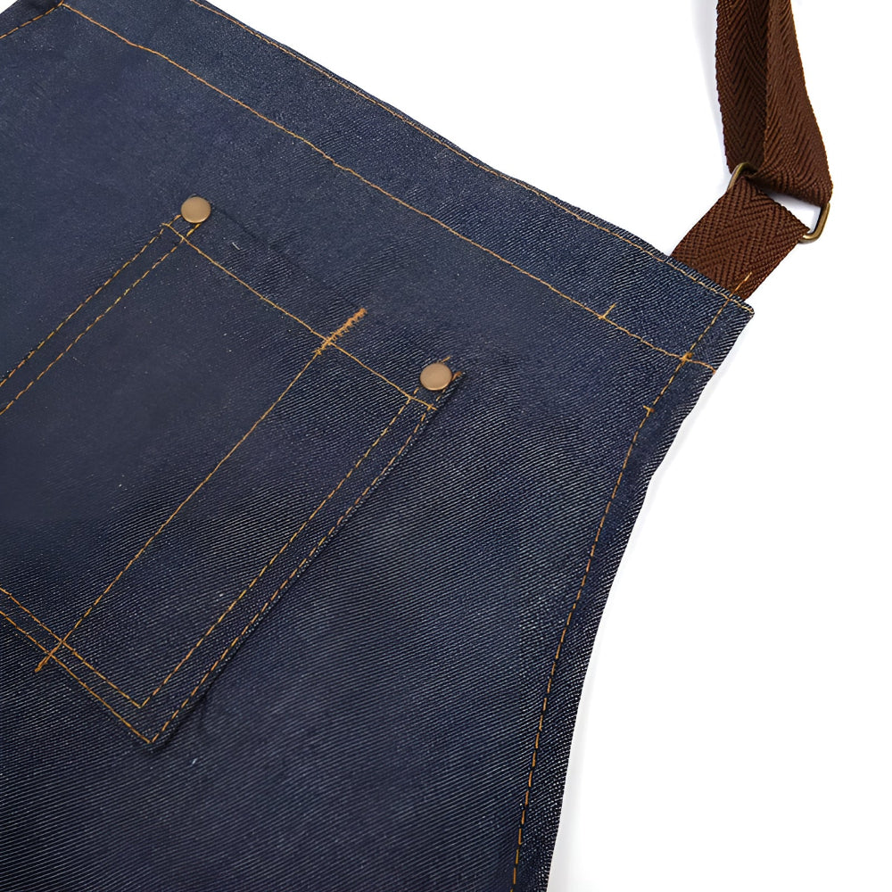 BowLift | Adjustable Denim Apron