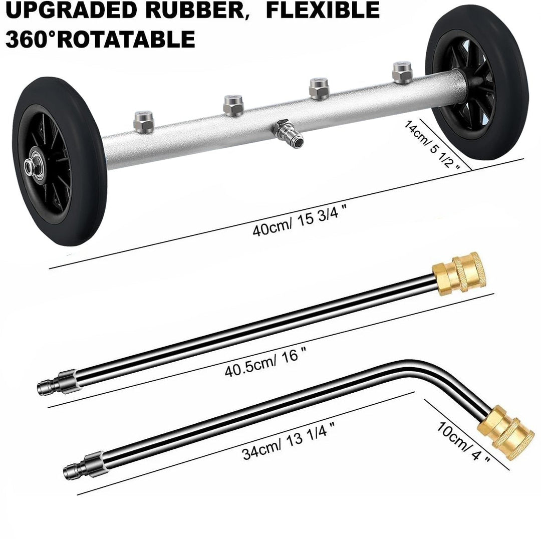 BowLift | AquaFlex - Pressure Washer Undercarriage Tool