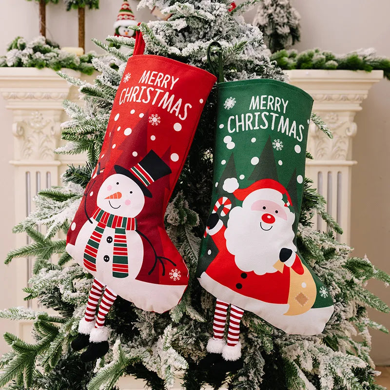 BowLift | Printed Christmas Stocking Hanging Widget