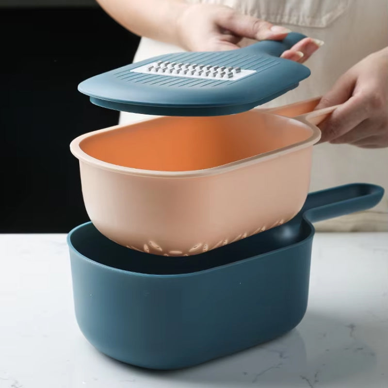 BowLift | Versatile Vegetable Cutter and Mandoline Slicer for Kitchen