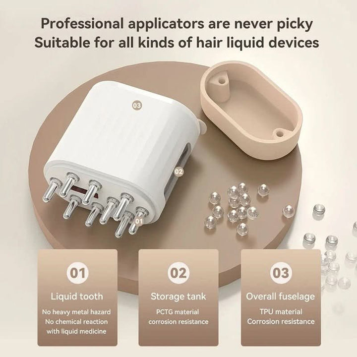 BowLift | Luxury scalp massager for healthy hair growth