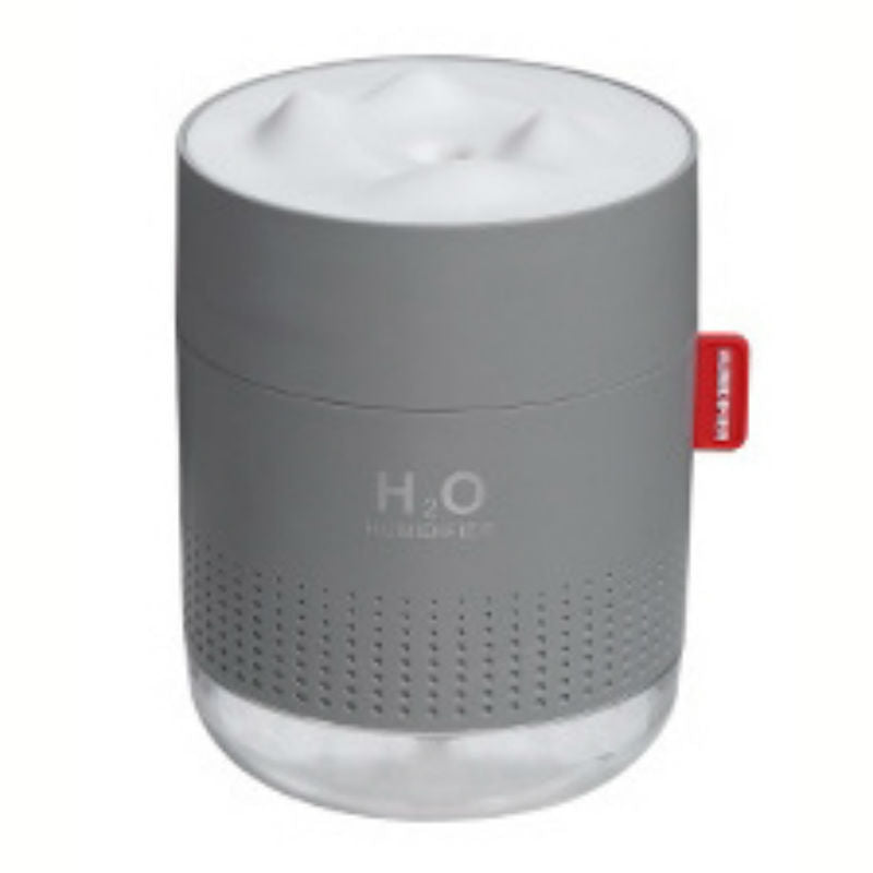 BowLift | USB Ultrasonic Silent Humidifier, with Delicate Spray, Two Light Modes, 500ml Water Tank and Anti Dry Burning Protection, for Sleeping, Working, Studying and More