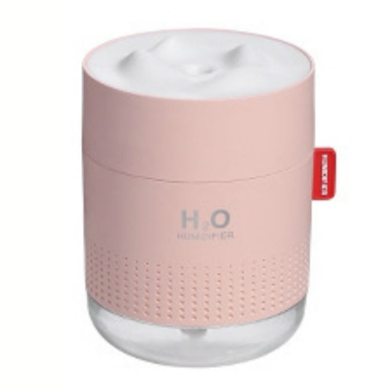 BowLift | USB Ultrasonic Silent Humidifier, with Delicate Spray, Two Light Modes, 500ml Water Tank and Anti Dry Burning Protection, for Sleeping, Working, Studying and More