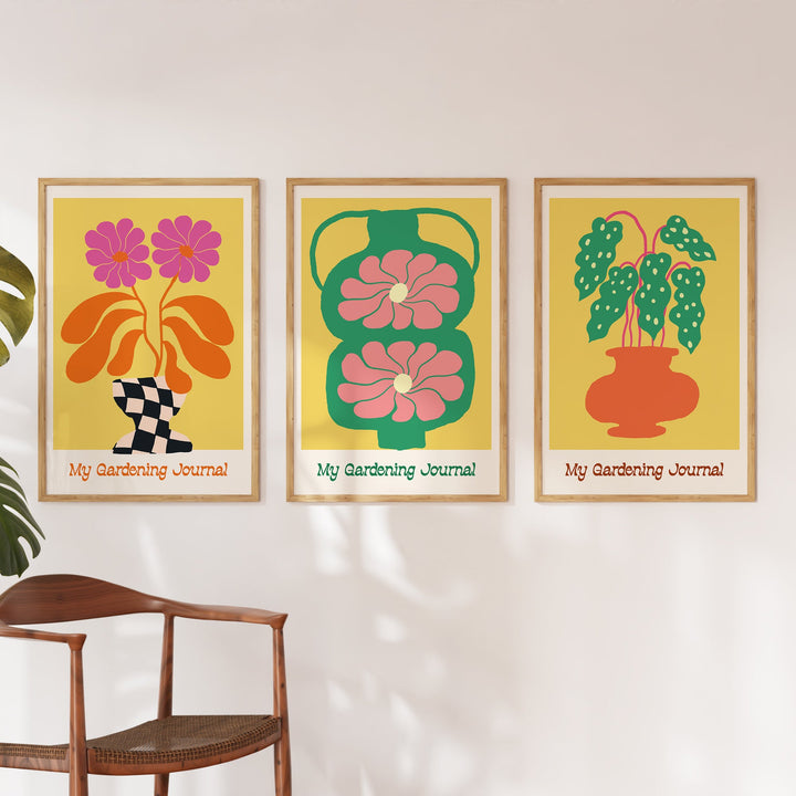 My Gardening Journal 12 | Bowlift
