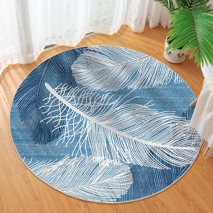 Cute Bedroom Rug Multicolored Cartoon Printed Carpet Synthetic Non-Slip Back Washable Indoor Rug | Bowlift
