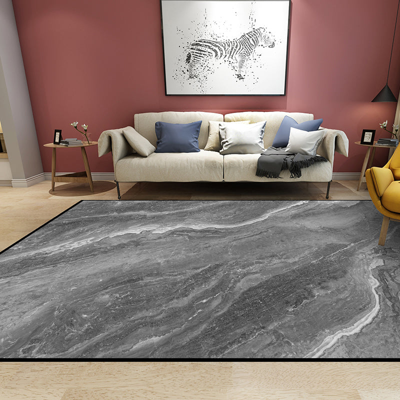 Natural Living Room Carpet Multicolored Abstract Pattern Area Rug Pet Friendly Easy Care Indoor Rug | Bowlift