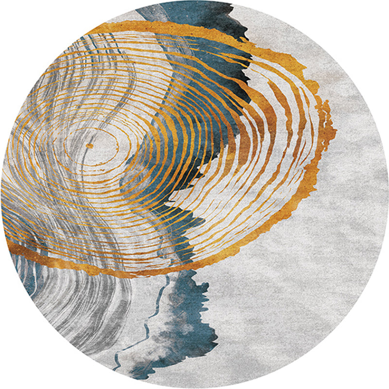 Modern Decorative Rug Multicolored Abstract Patterned Rug Non-Slip Back Pet-Friendly Rug | Bowlift