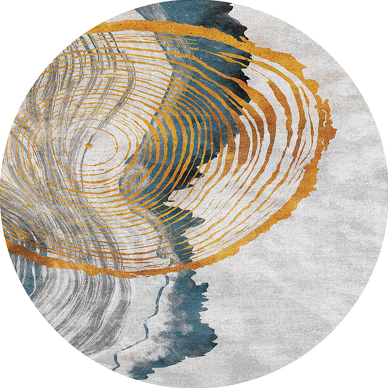 Modern Decorative Rug Multicolored Abstract Patterned Rug Non-Slip Back Pet-Friendly Rug | Bowlift