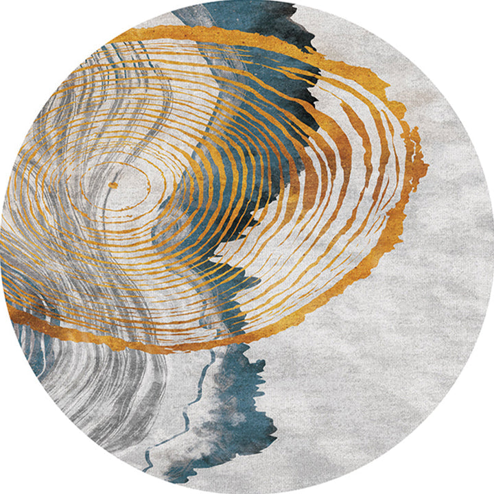 Modern Decorative Rug Multicolored Abstract Patterned Rug Non-Slip Back Pet-Friendly Rug | Bowlift
