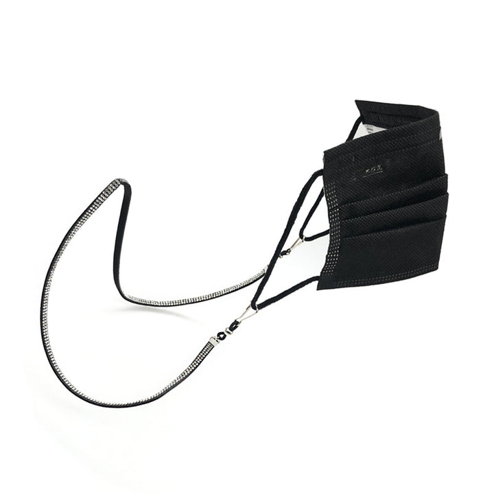 Rhinestone-Embellished Dog Leash Bowlift