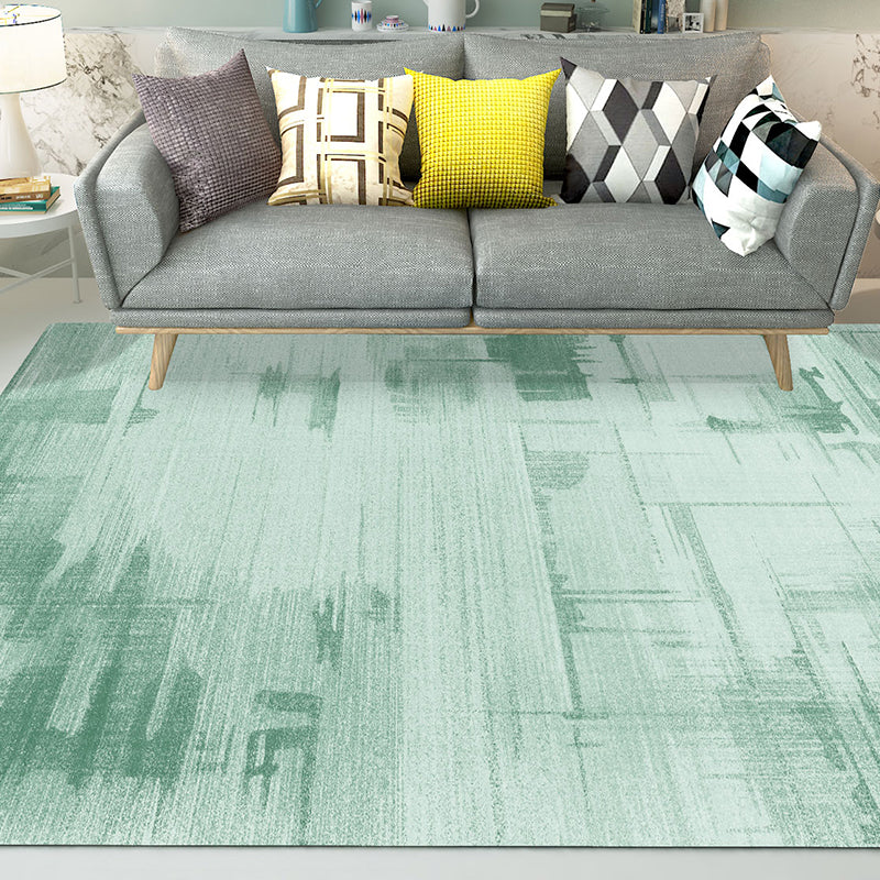 BowLift | Natural living room rug multicolored abstract pattern rug cotton blend easy care washable pet-friendly rug