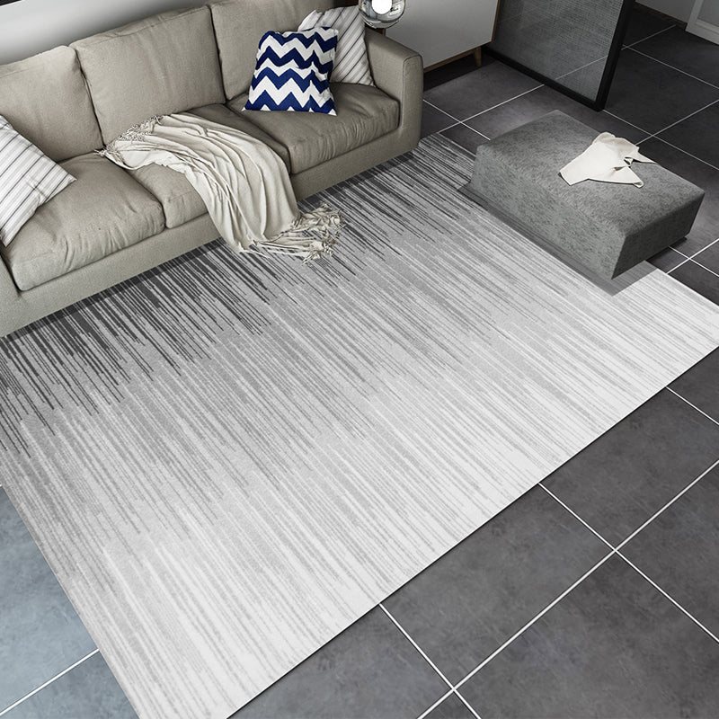BowLift | Natural living room rug multicolored abstract pattern rug cotton blend easy care washable pet-friendly rug