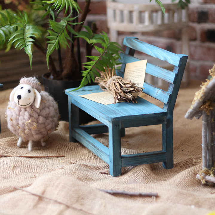 Miniature Wooden Chair Bowlift