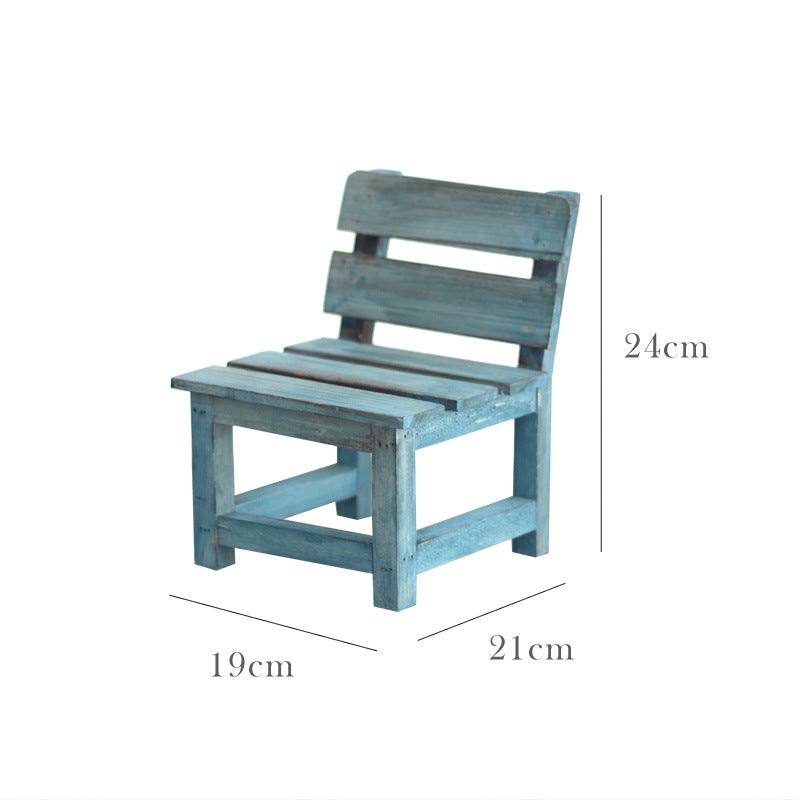 Miniature Wooden Chair Bowlift