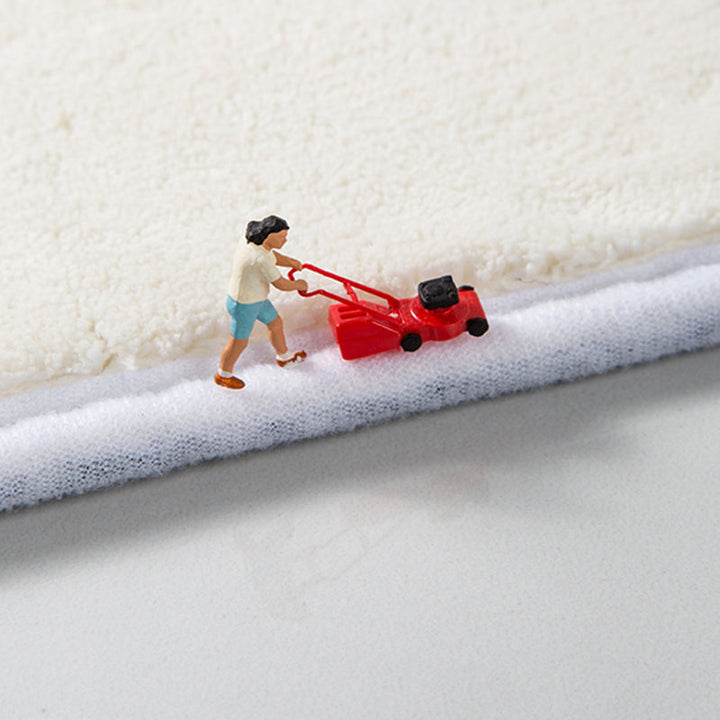 BowLift | Colorful sweet carpet Polyester cartoon print carpet with non-slip backing pet-friendly carpet for the living room