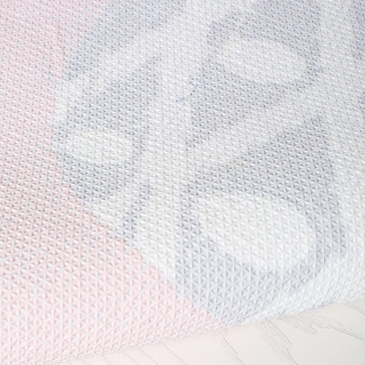 BowLift | Scandinavian Decoration Rug Multi Color Plant Printed Rug Polyester Non-Slip Backing Pet-Friendly Rug