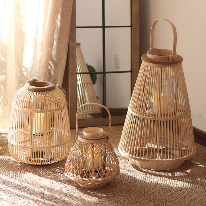 Handcrafted Scandinavian Lantern Bowlift