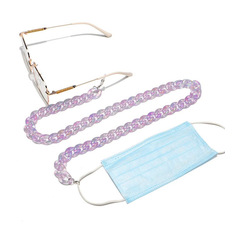 Statement Eyewear Chain Bowlift