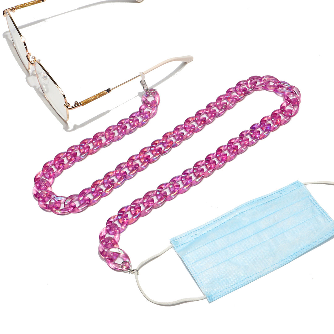Statement Eyewear Chain Bowlift
