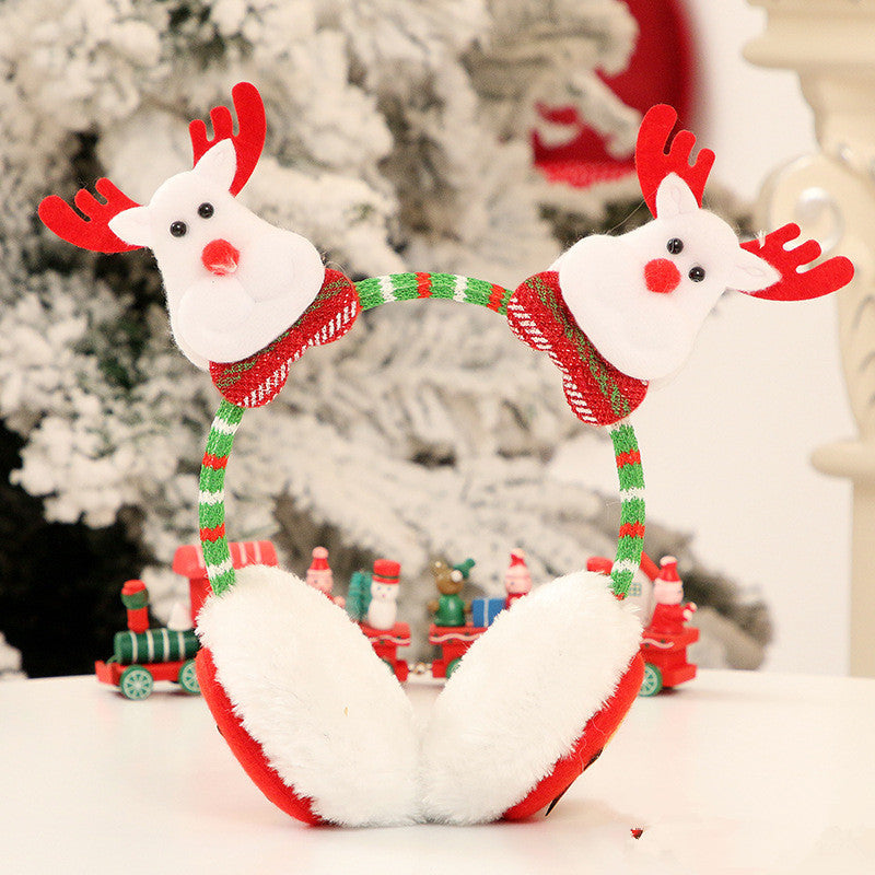BowLift | Christmas new headband earmuffs