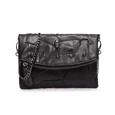 Artistic Patchwork Crossbody Clutch