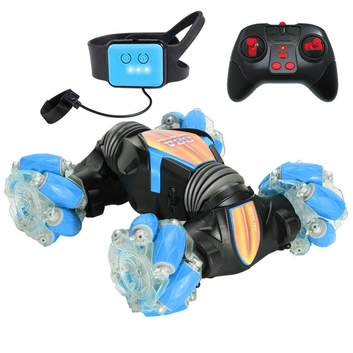 BowLift | 2in1 Hand Controlled Stunt Car with additional Remote Control