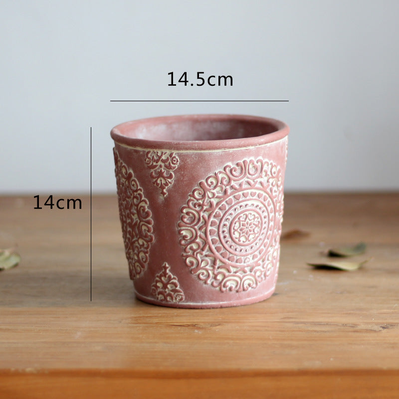 Elegant flower vase made of ceramic Bowlift