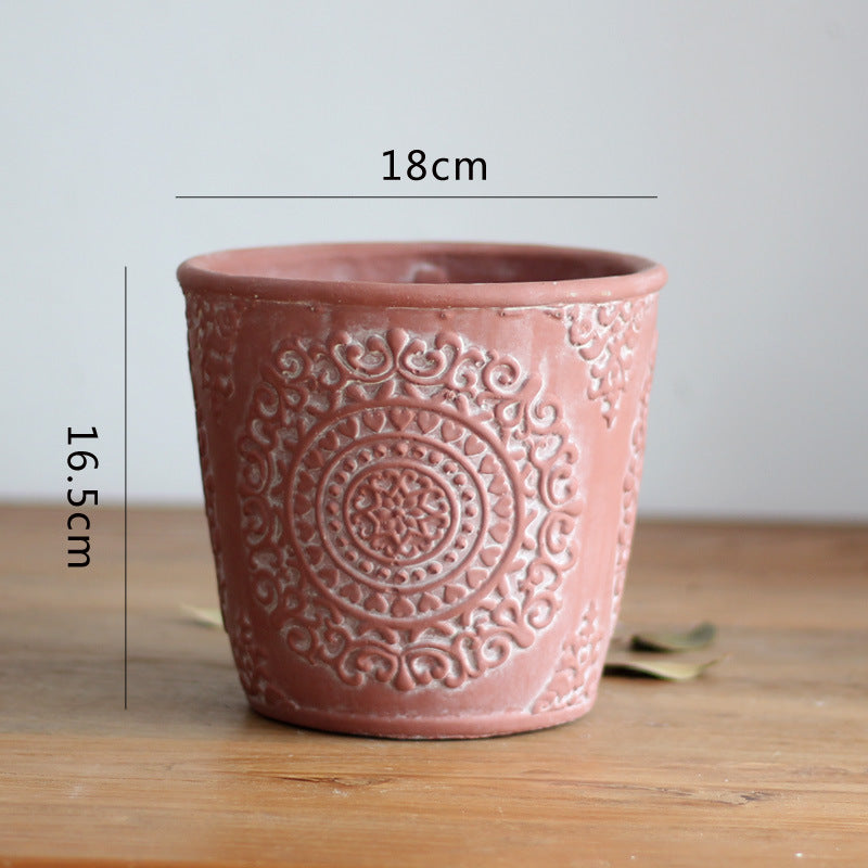Elegant flower vase made of ceramic Bowlift