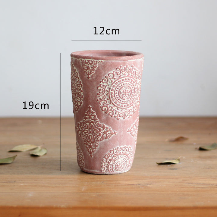 Elegant flower vase made of ceramic Bowlift