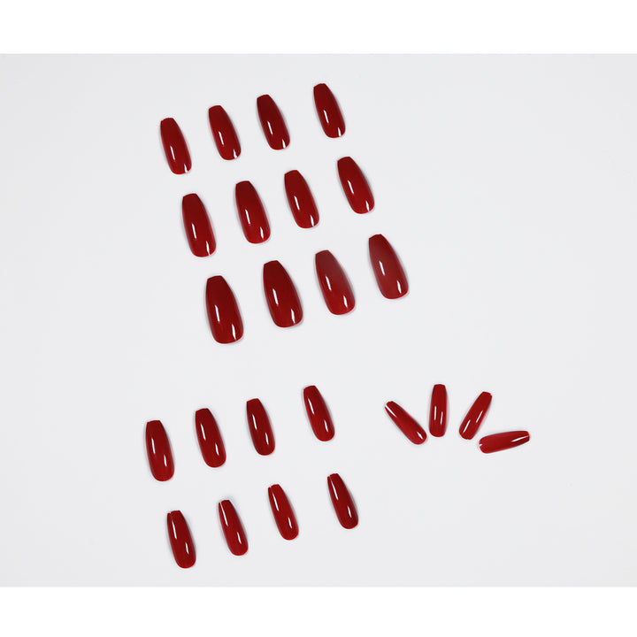 Artful acrylic nails with an elegant high-gloss finish Bowlift