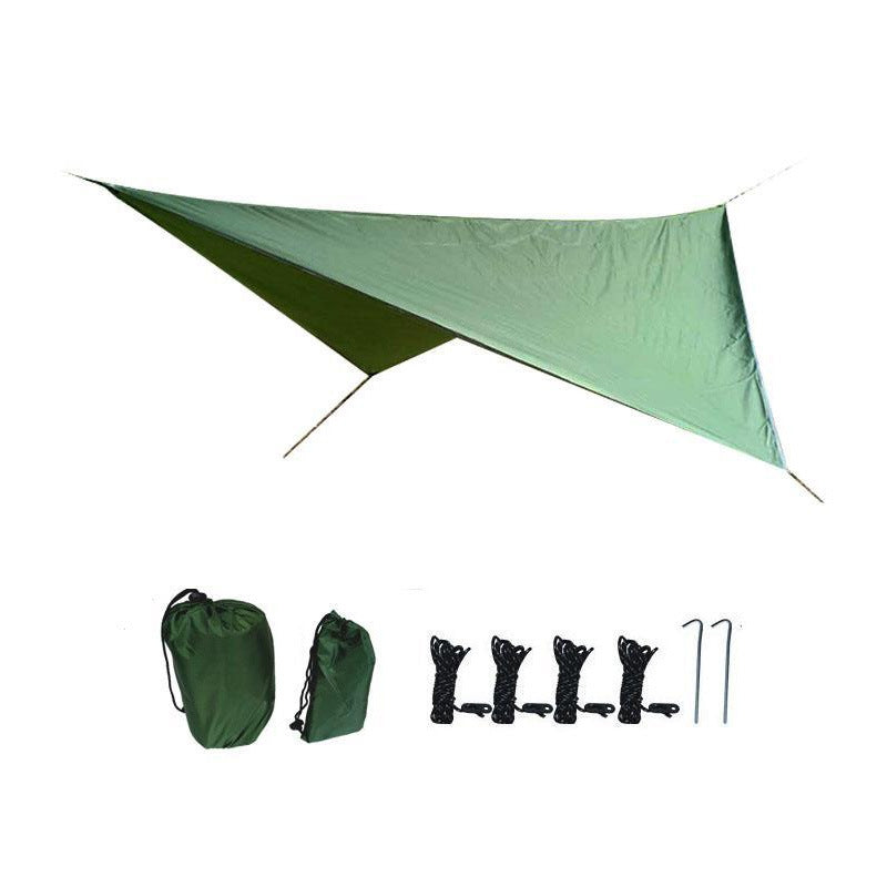 Schutz-Tarp with tensioning ropes and pegs Bowlift