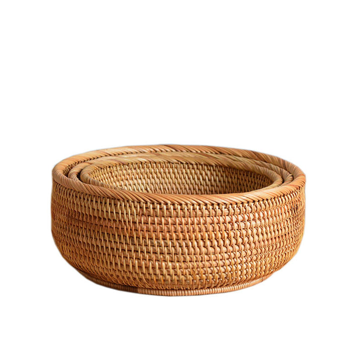 Decorative woven basket Bowlift