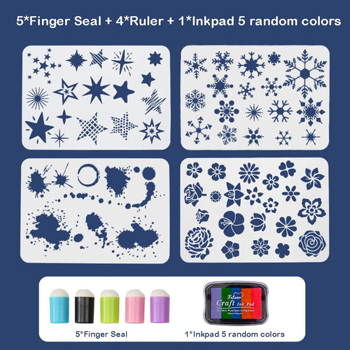 BowLift | DIY sponge finger painting kit