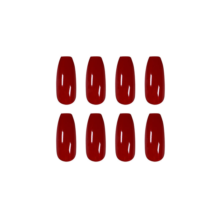 Artful acrylic nails with an elegant high-gloss finish Bowlift