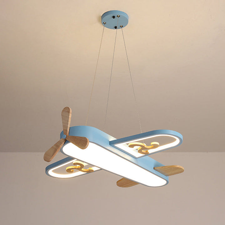 BowLift | LED Airplane Children's Room Chandelier - SkyFlyer