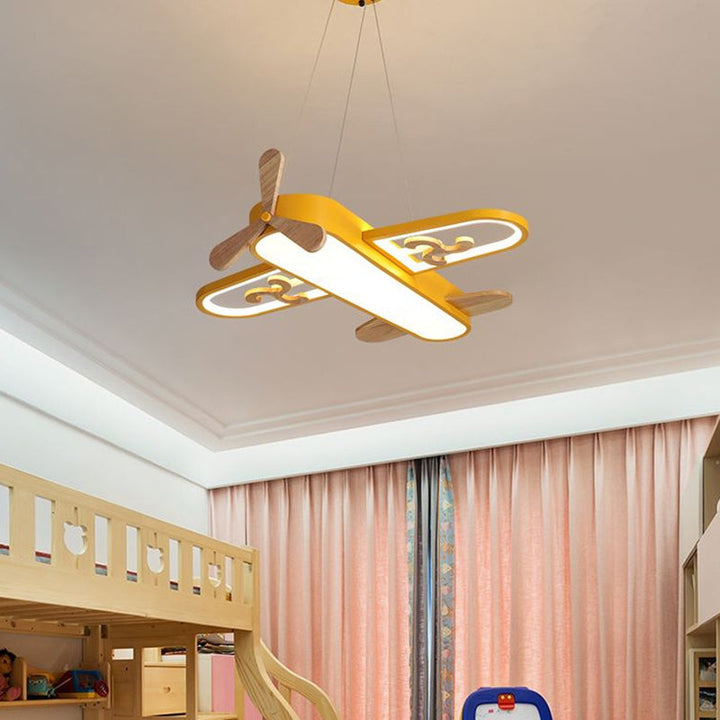 BowLift | LED Airplane Children's Room Chandelier - SkyFlyer