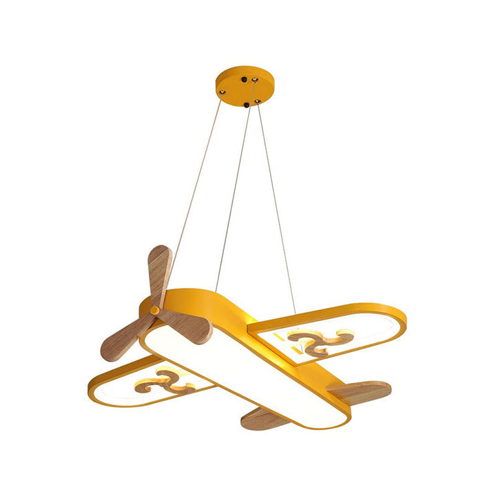 BowLift | LED Airplane Children's Room Chandelier - SkyFlyer