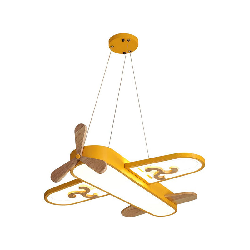 BowLift | SkyDream Pendant - Playful Airplane LED Ceiling Lamp for Kids