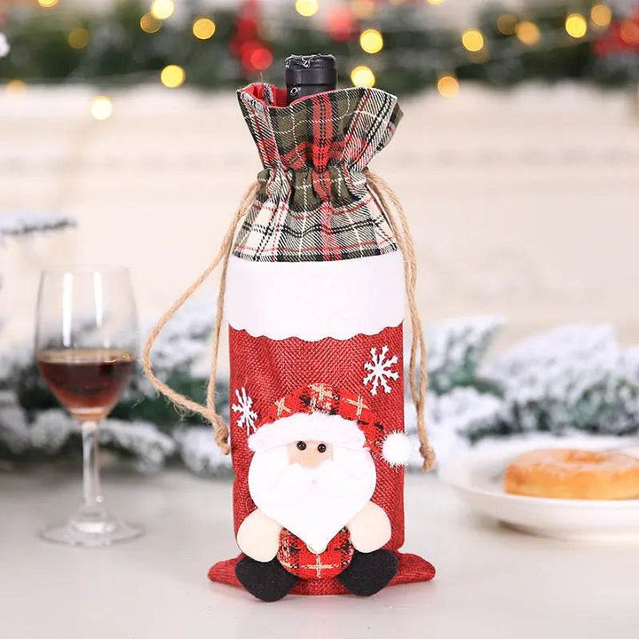 BowLift | Christmas Decorations Christmas Wine Bottle Socks