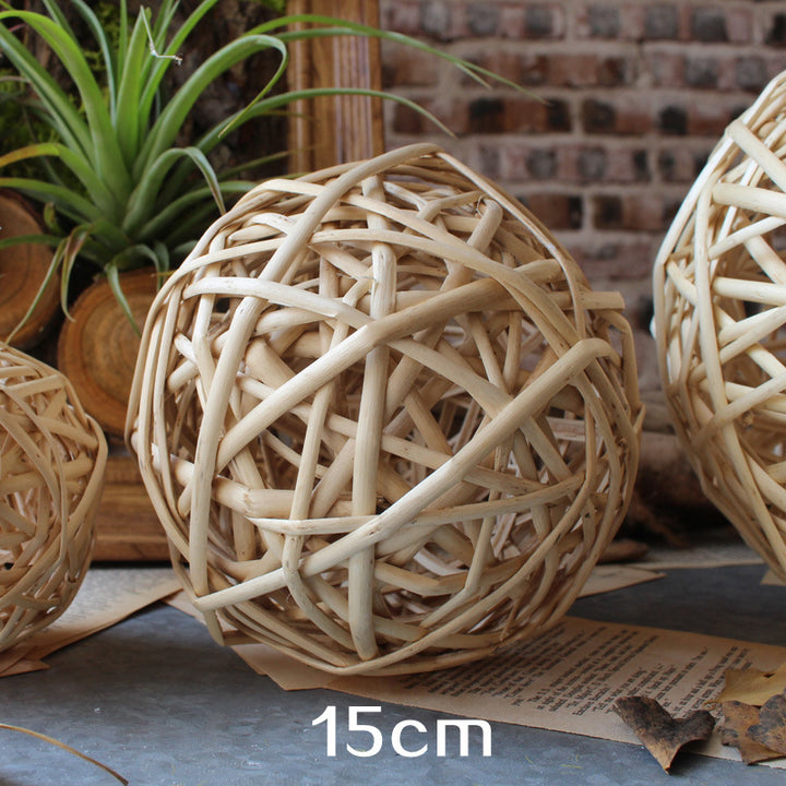 Decorative natural basket Bowlift