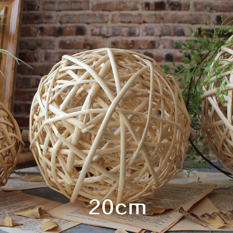 Decorative natural basket Bowlift