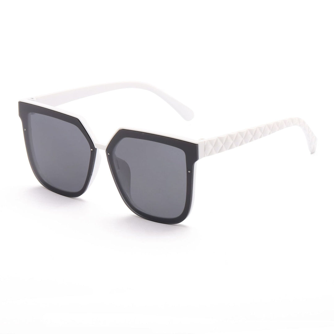 Women's fashionable sunglasses with innovative polygonal design Bowlift
