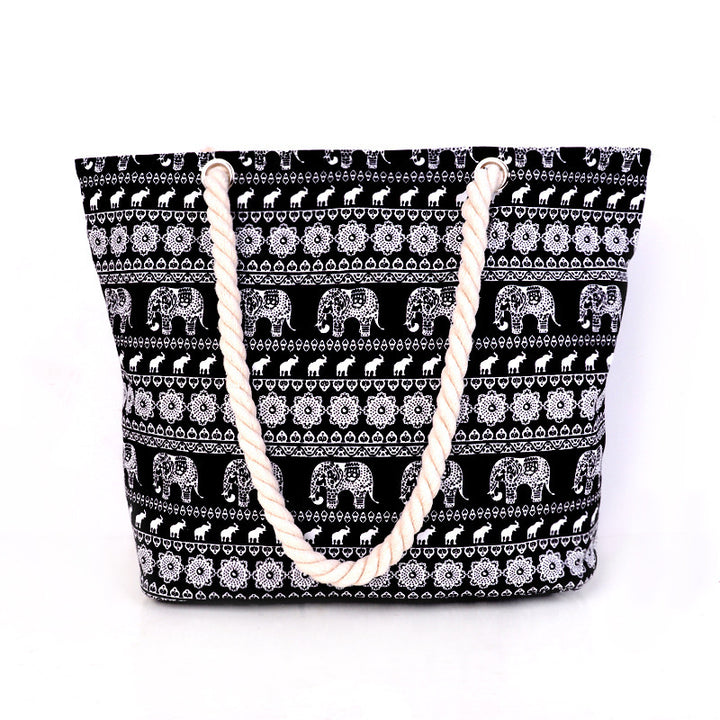 Large Tote Bag Made of Cotton Bowlift