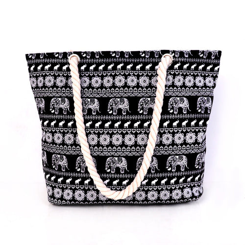 Large Tote Bag Made of Cotton Bowlift