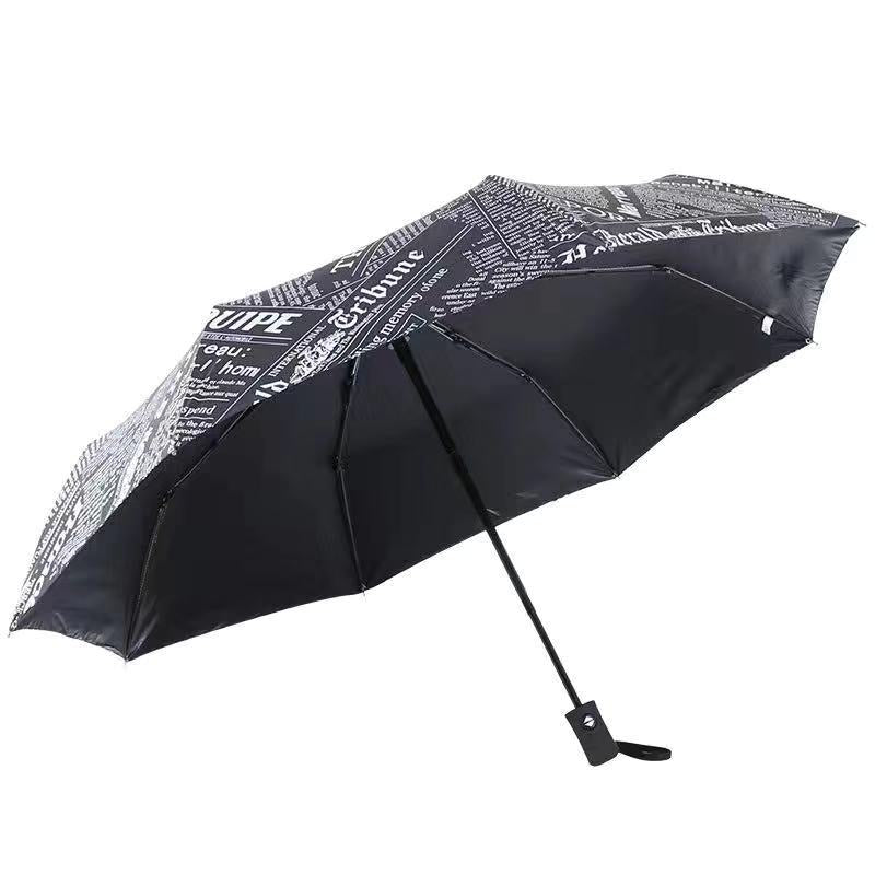 Ladies Designer Umbrella with Innovative Folding Mechanism Bowlift